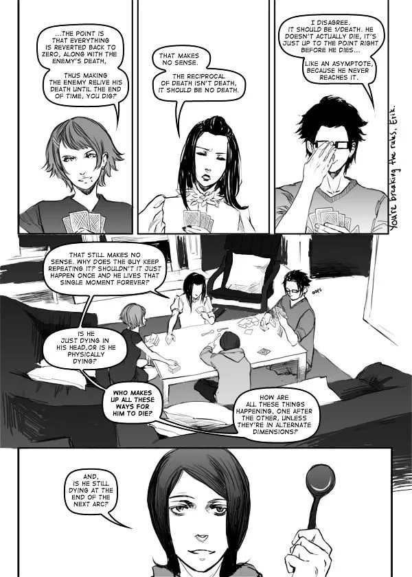 Honeydew Syndrome Chapter 8 Page 6