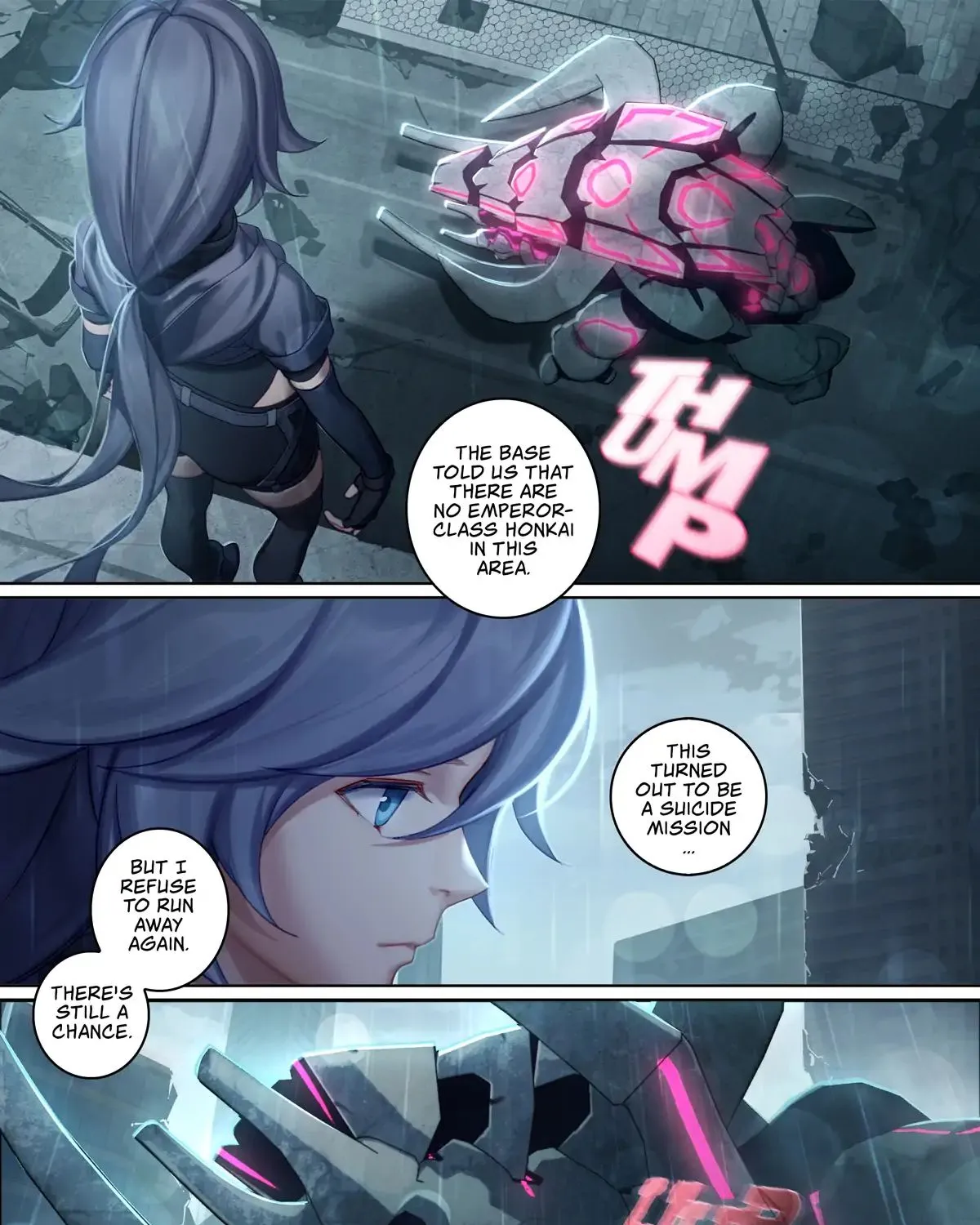 Honkai Impact 3 Chapter 63.2 Page 27