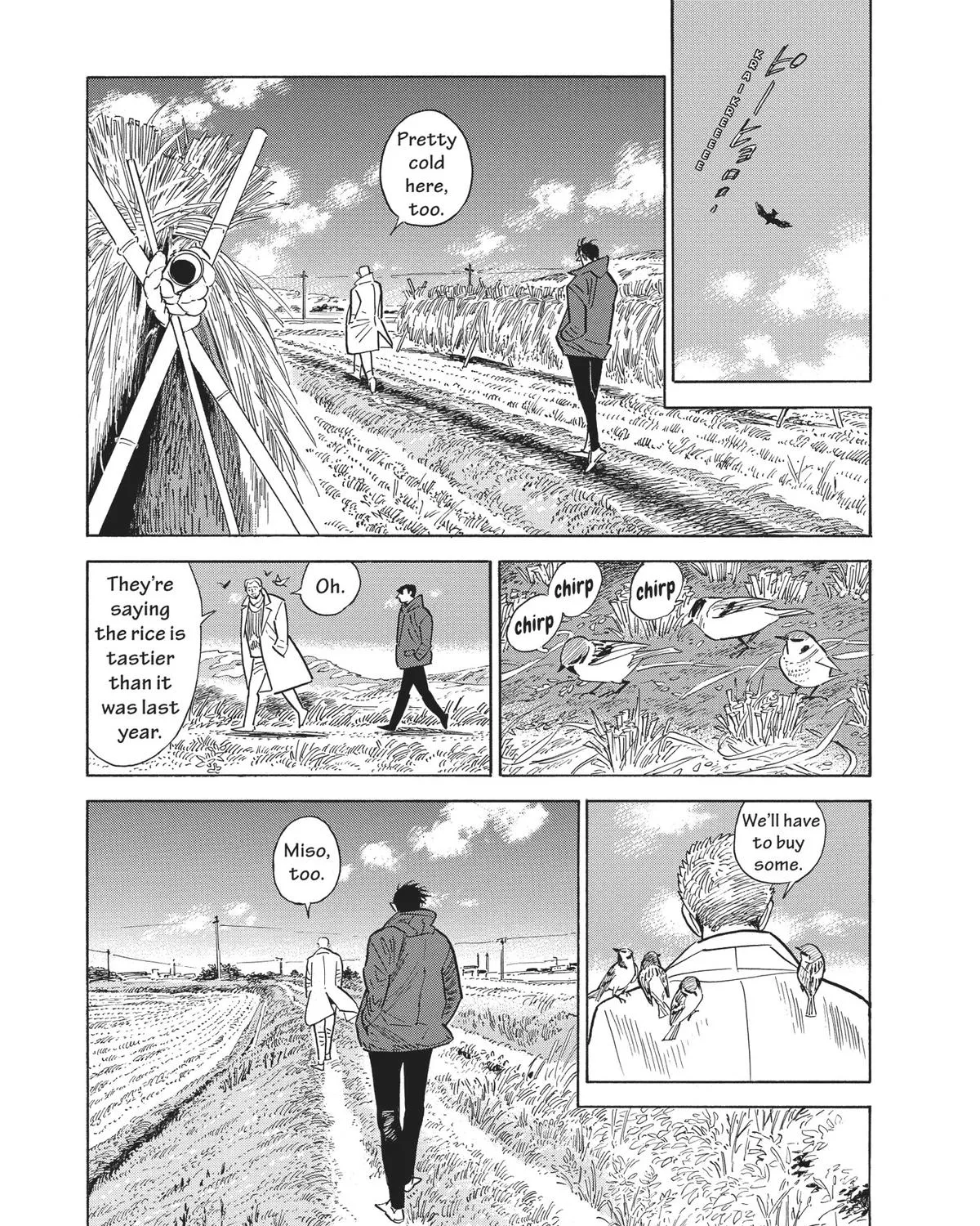 Hokuhokusei ni Kumo to Ike Chapter 45 Page 13