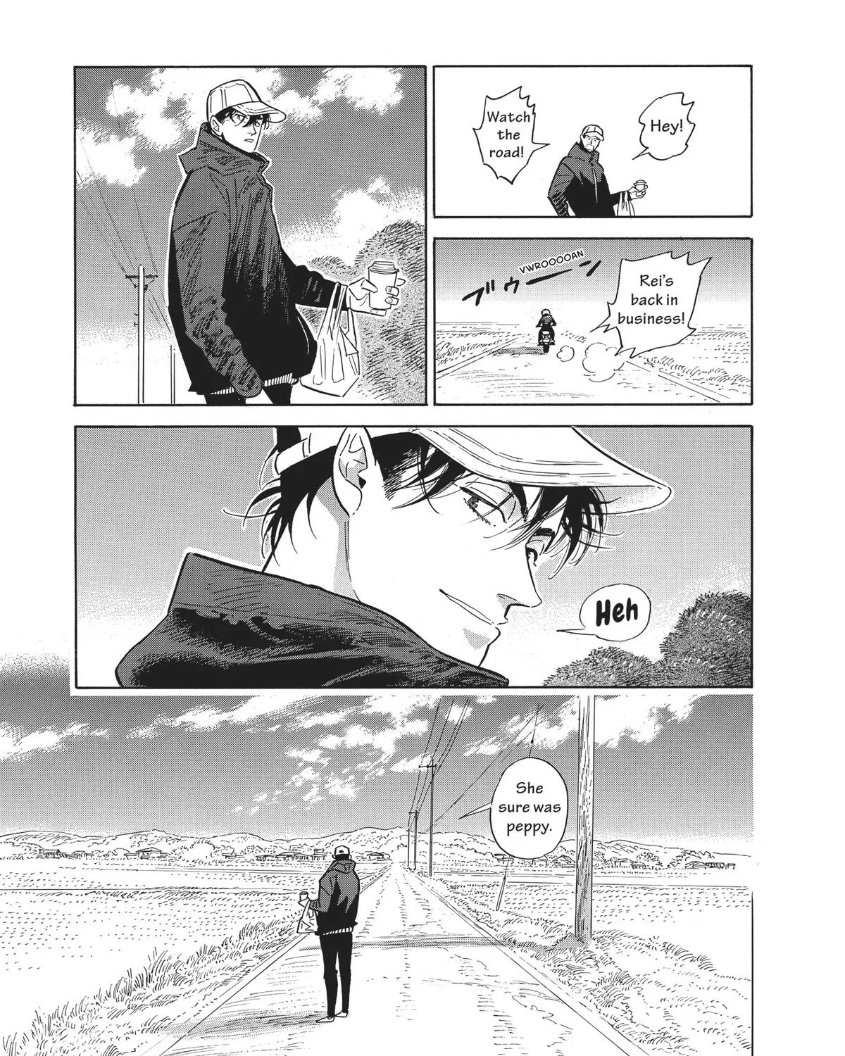 Hokuhokusei ni Kumo to Ike Chapter 46 Page 45