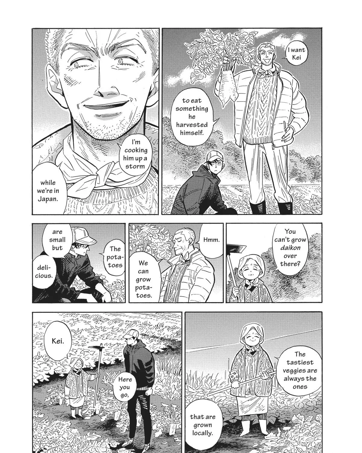 Hokuhokusei ni Kumo to Ike Chapter 46 Page 57