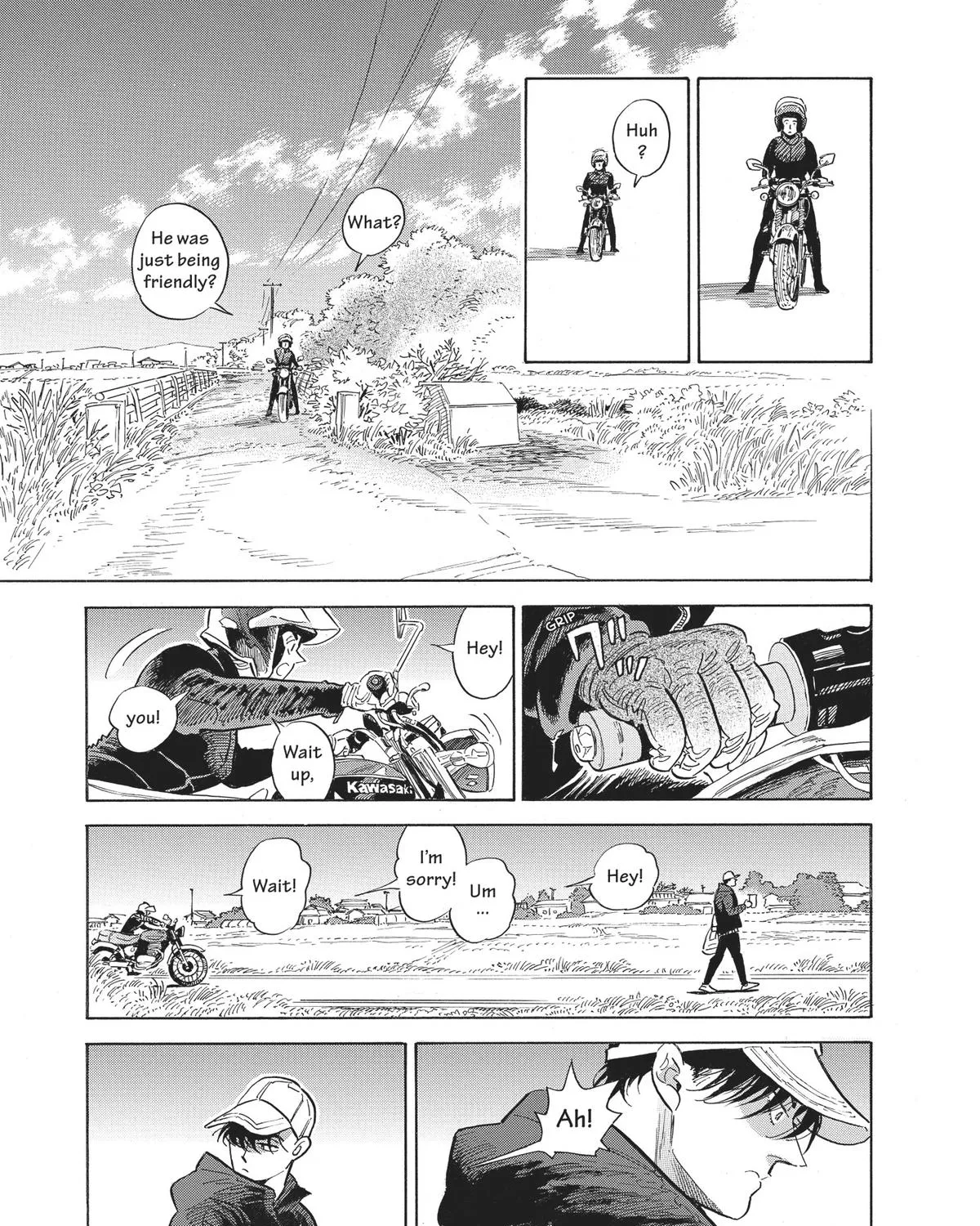 Hokuhokusei ni Kumo to Ike Chapter 46 Page 33