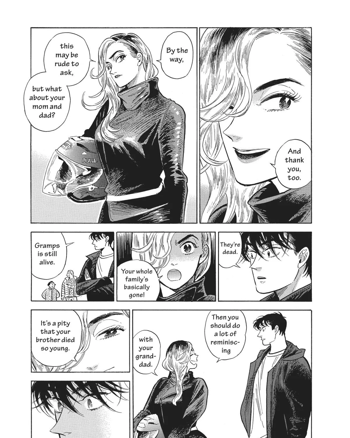 Hokuhokusei ni Kumo to Ike Chapter 47 Page 13