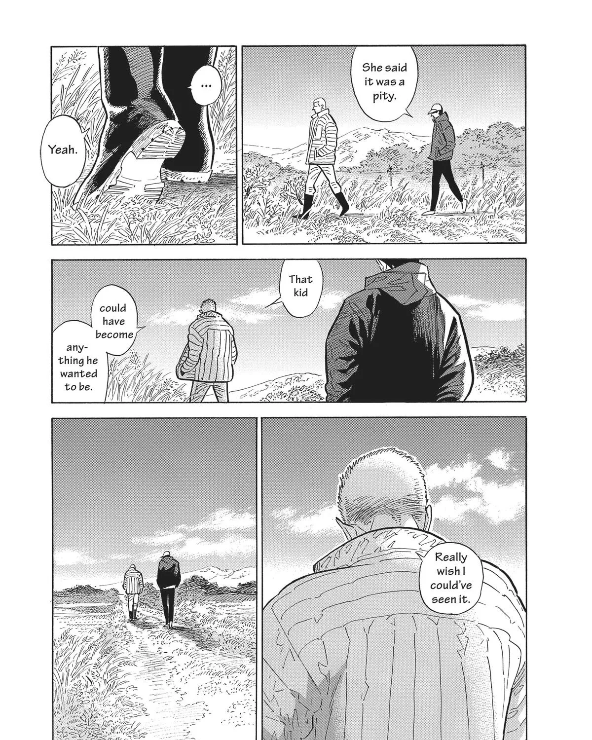 Hokuhokusei ni Kumo to Ike Chapter 47 Page 21