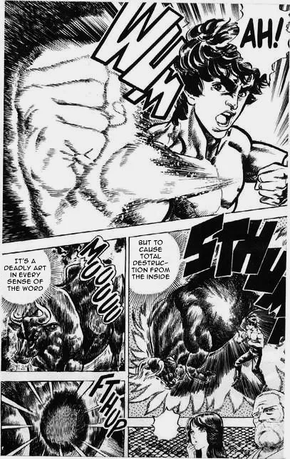 Hokuto No Ken Origins Chapter 1 Page 9