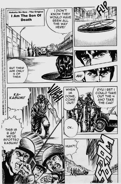 Hokuto No Ken Origins Chapter 2 Page 25