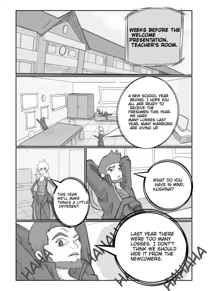 Holy Light Academy Chapter 2 Page 3