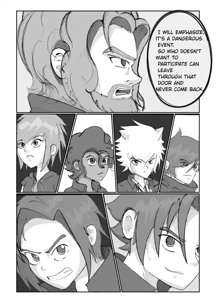 Holy Light Academy Chapter 2 Page 21