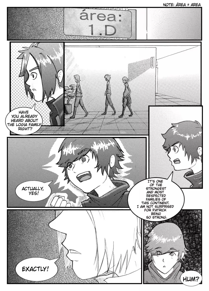 Holy Light Academy Chapter 3 Page 18