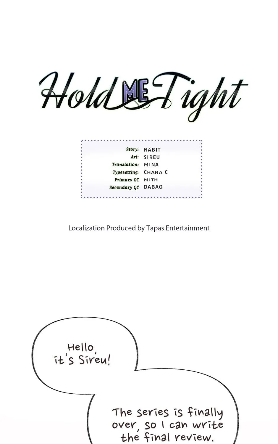 Hold Me Tight Chapter 192 Page 3