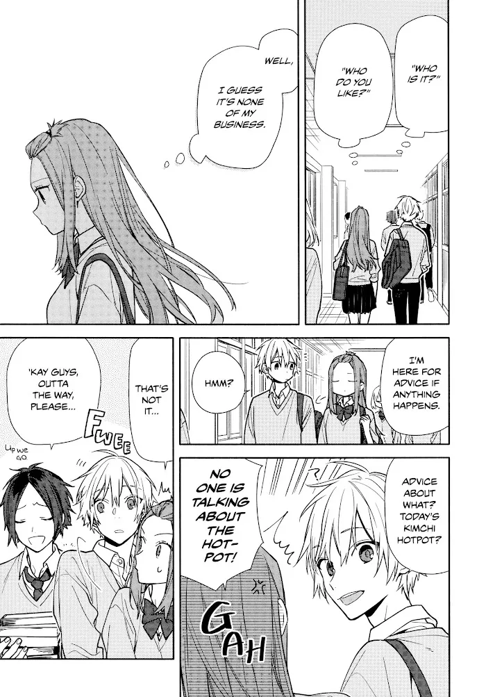 Hori-San To Miyamura-Kun Chapter 120 Page 17