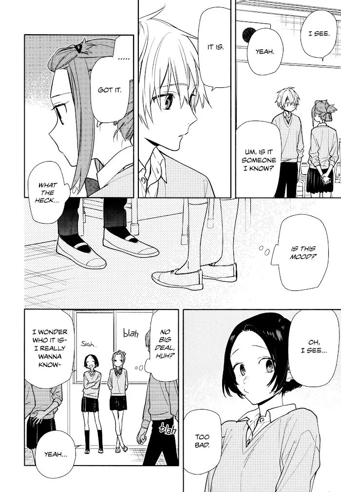 Hori-San To Miyamura-Kun Chapter 120 Page 14