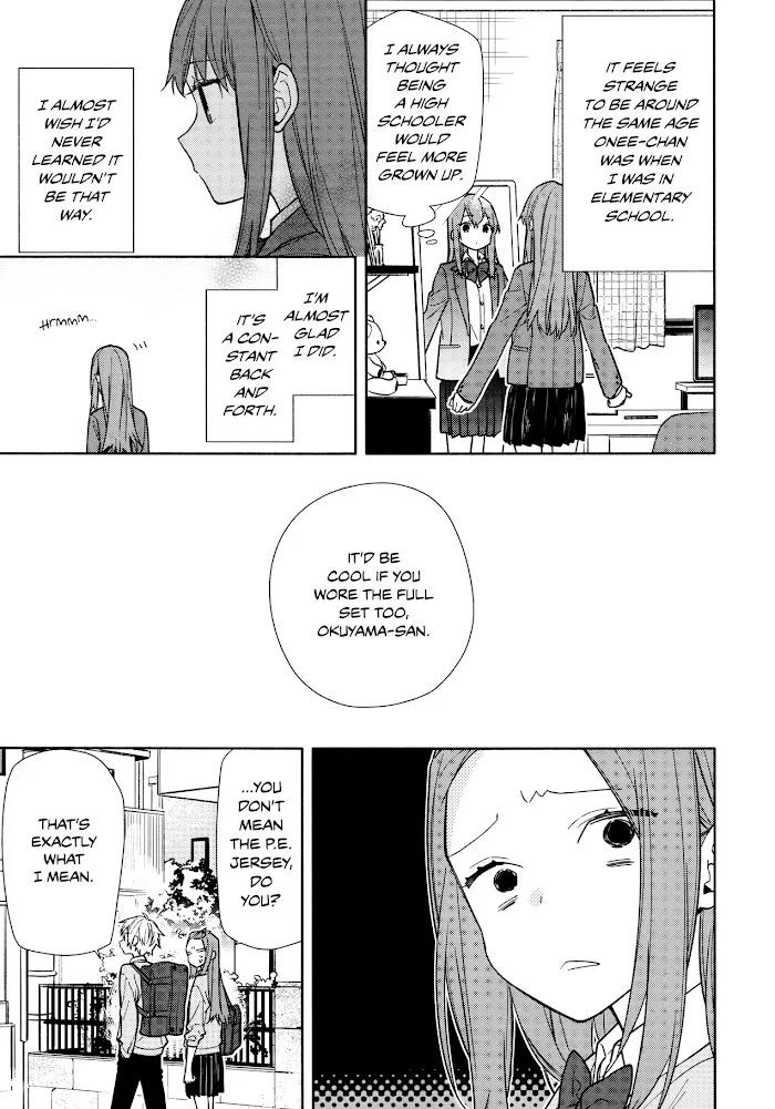 Hori-San To Miyamura-Kun Chapter 120 Page 5