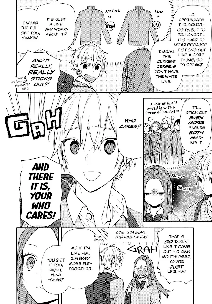 Hori-San To Miyamura-Kun Chapter 120 Page 6