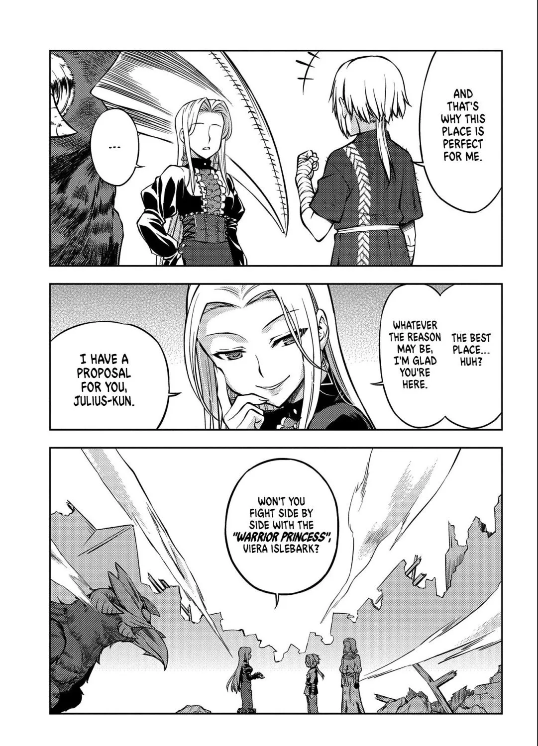 Hoshikiri no Kenshi Chapter 7 Page 28