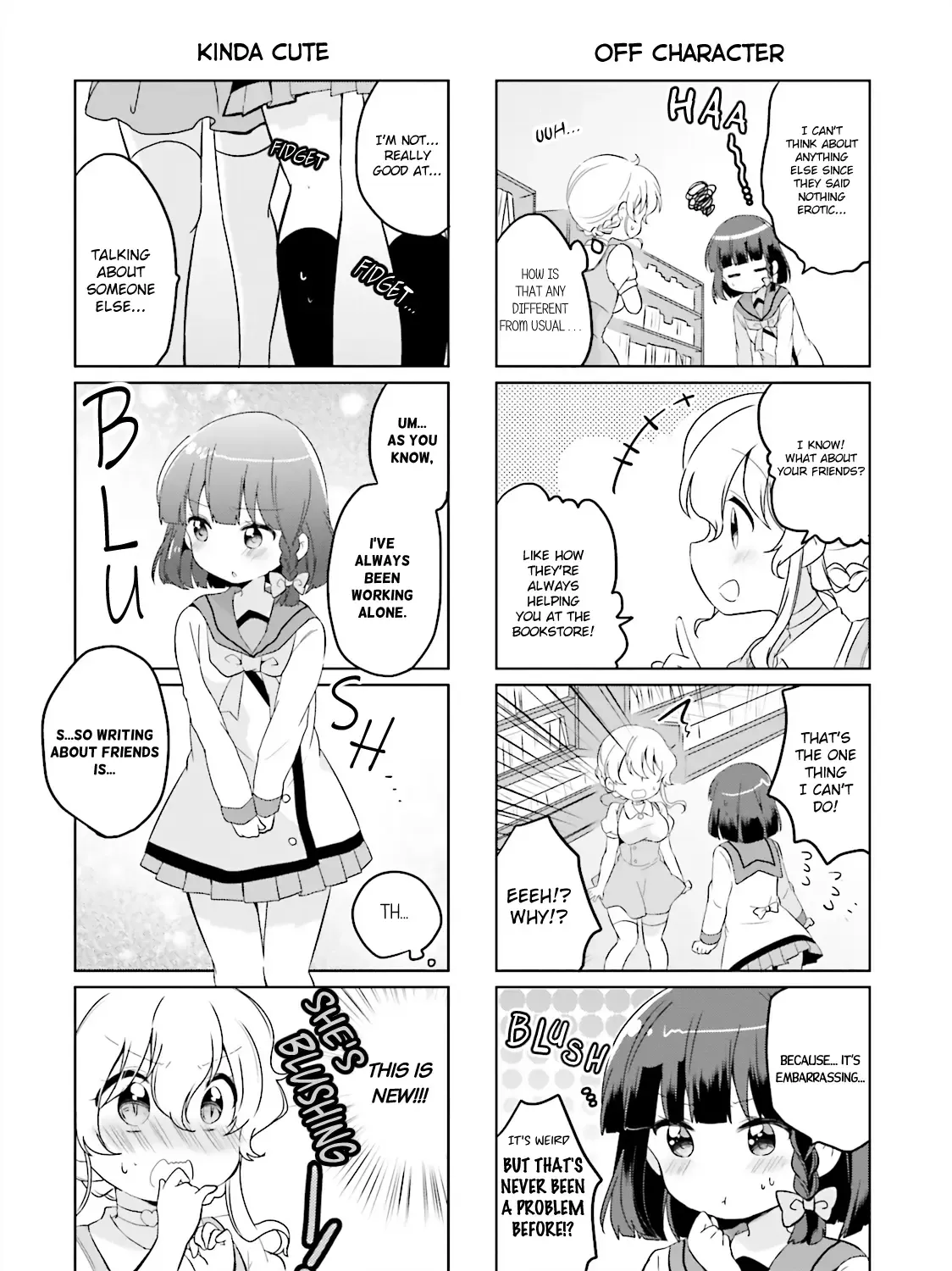 Houkago No Honya-San Chapter 12 Page 3