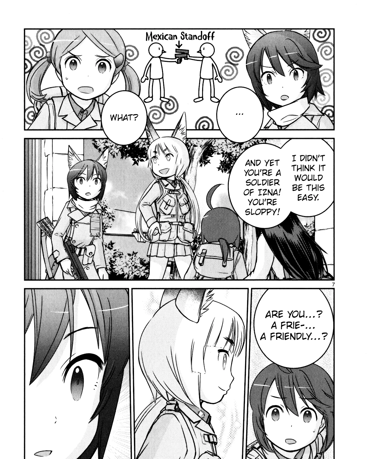 Houkago Assault Girls Chapter 10 Page 13