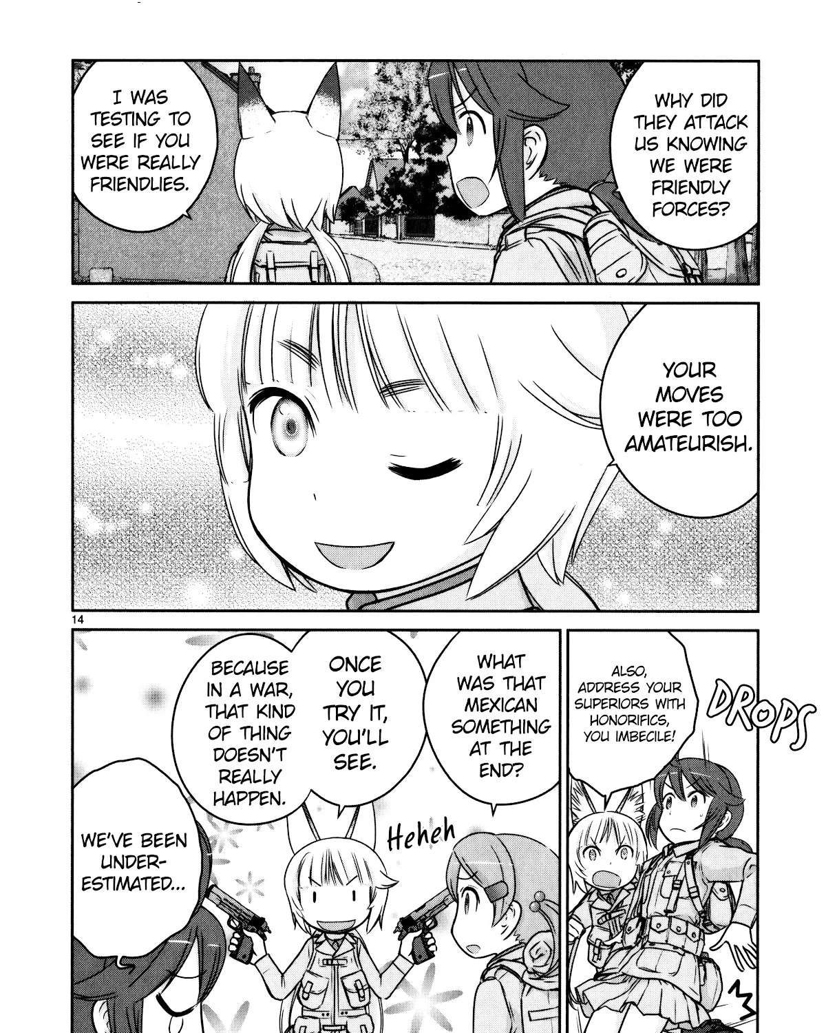 Houkago Assault Girls Chapter 10 Page 27