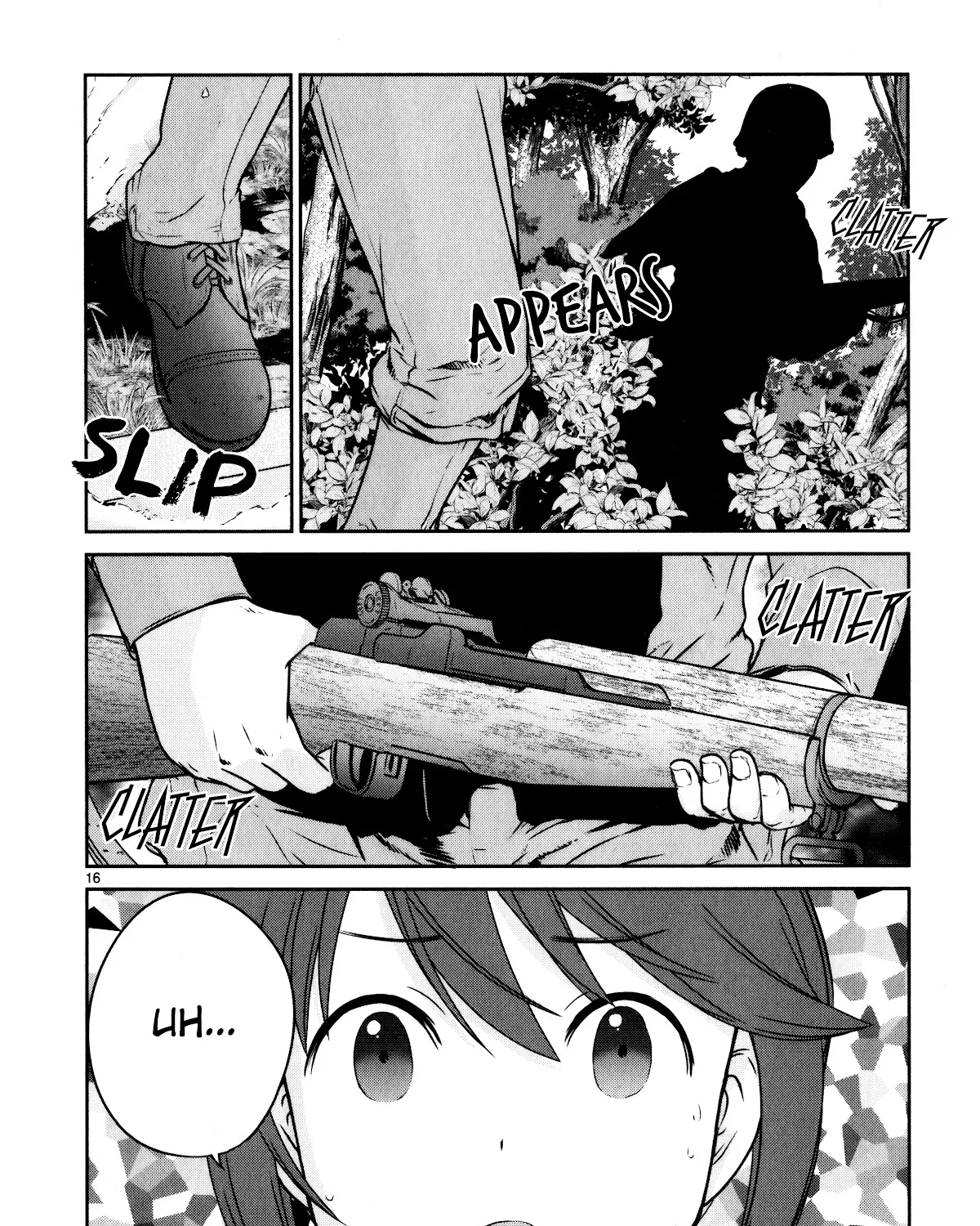 Houkago Assault Girls Chapter 10 Page 31