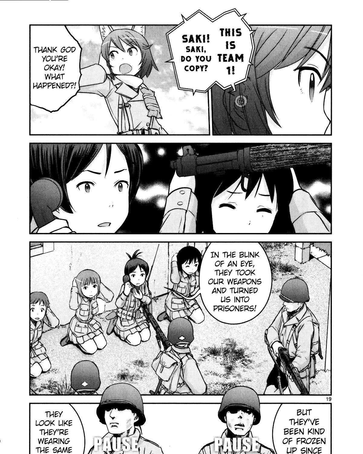 Houkago Assault Girls Chapter 10 Page 37