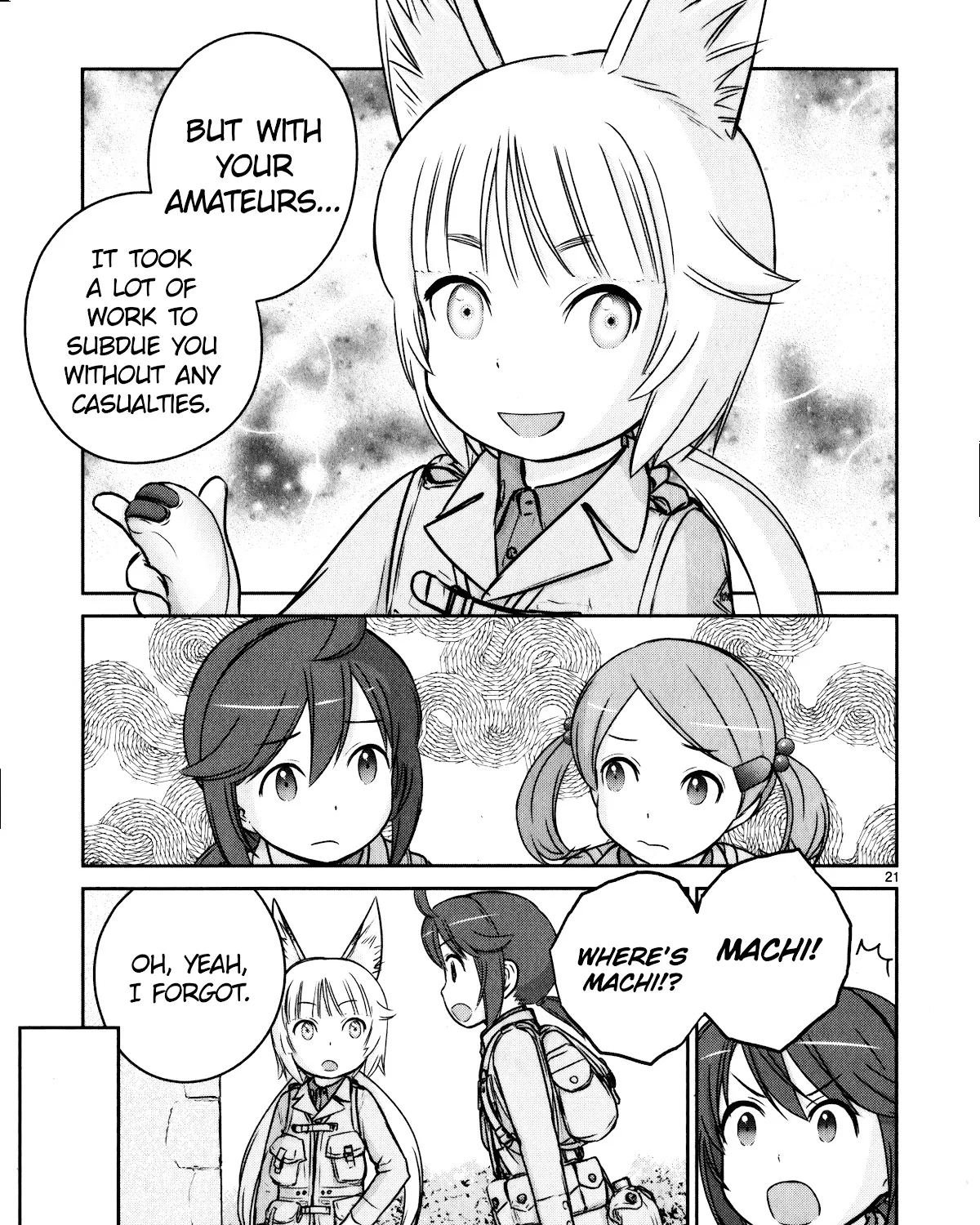 Houkago Assault Girls Chapter 10 Page 41