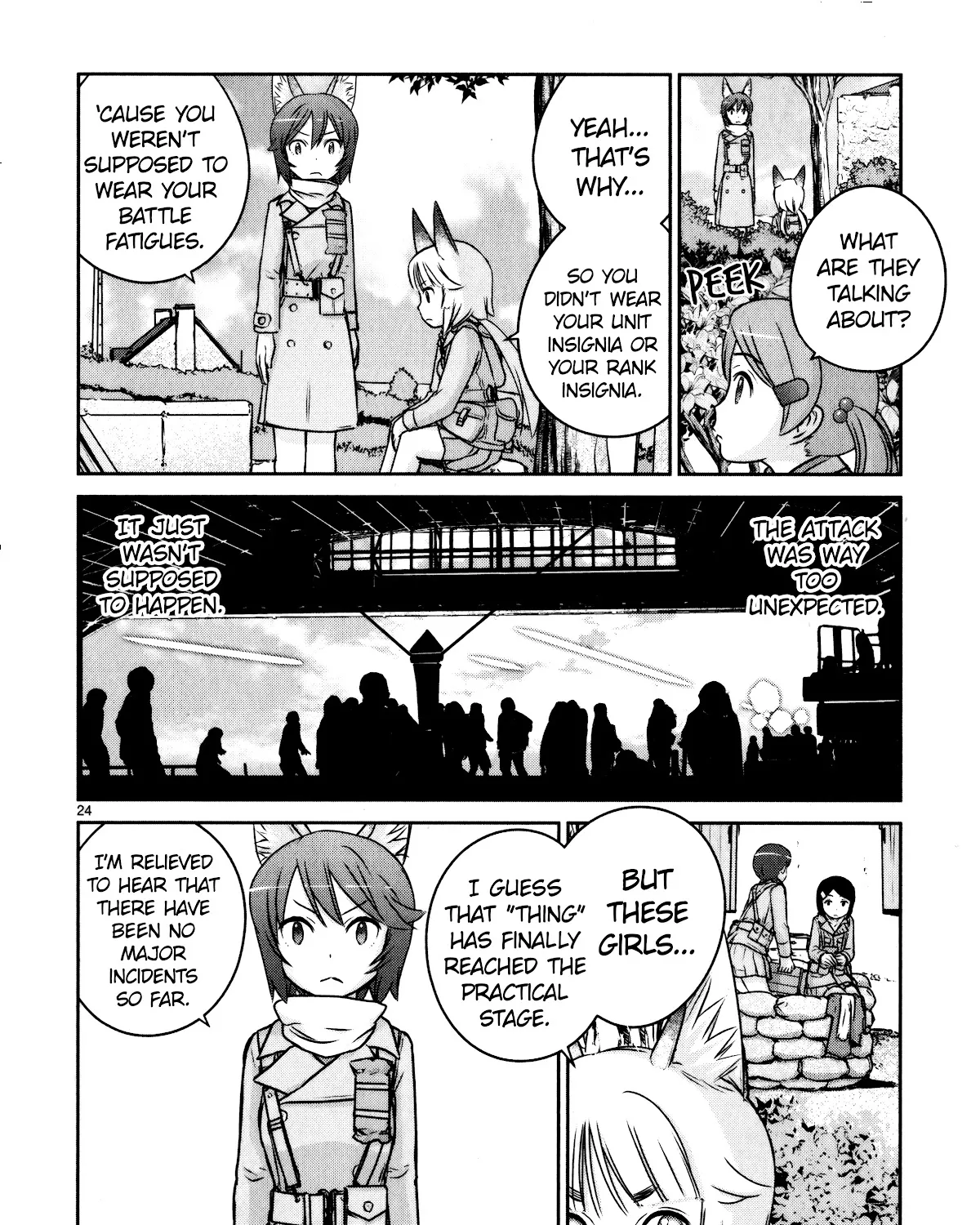 Houkago Assault Girls Chapter 10 Page 47