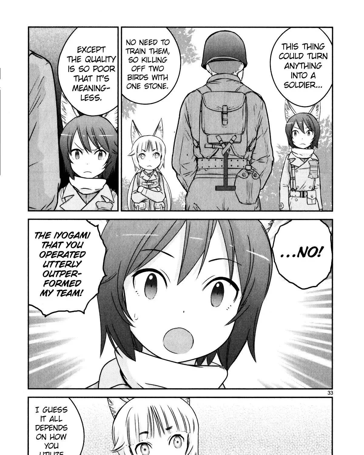 Houkago Assault Girls Chapter 10 Page 65