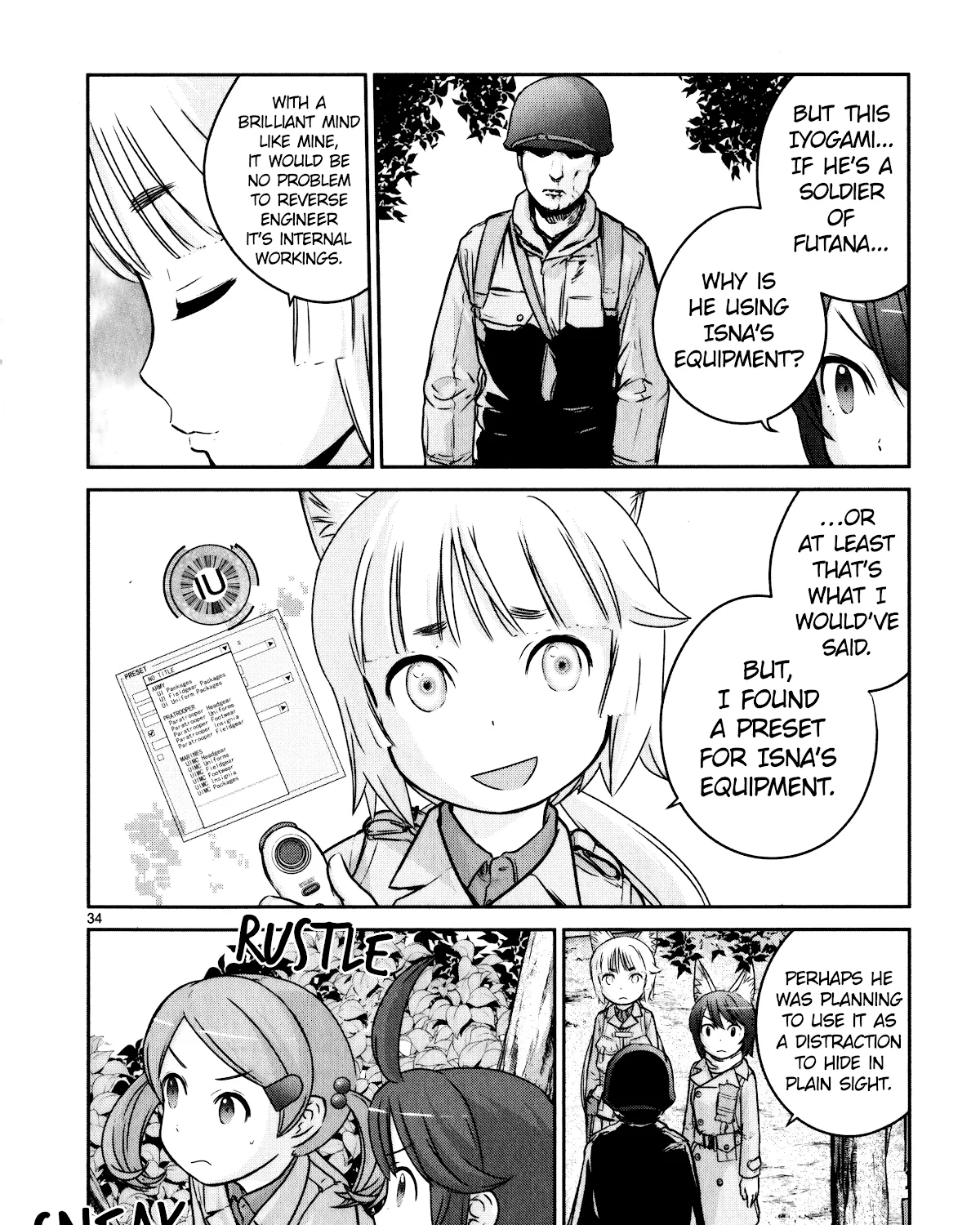 Houkago Assault Girls Chapter 10 Page 67