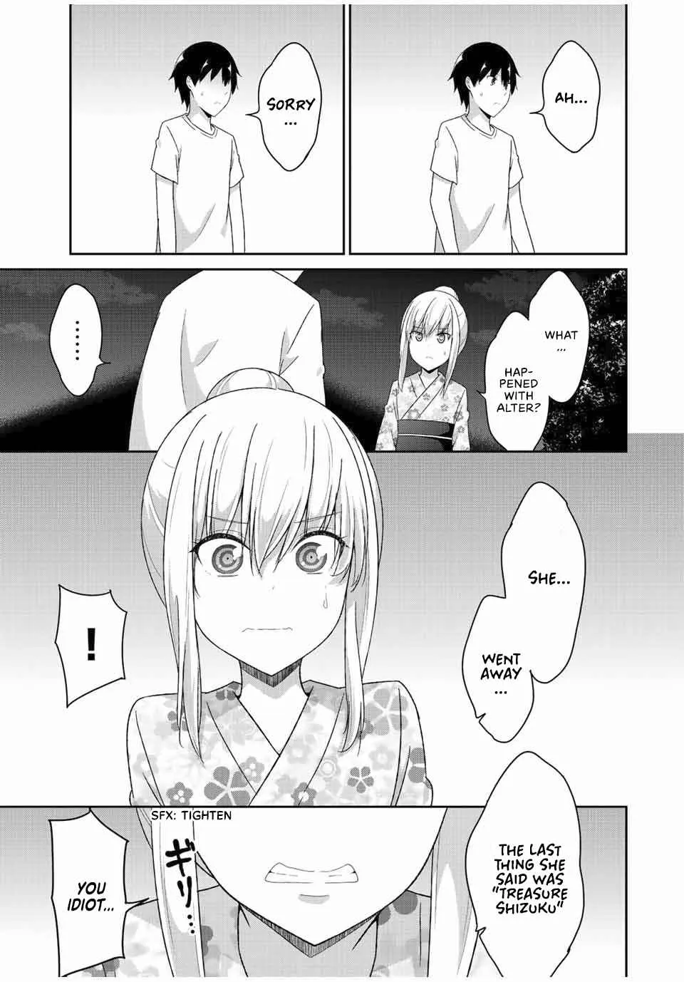 How To Beat A Dual Girlfriend Chapter 39 Page 9