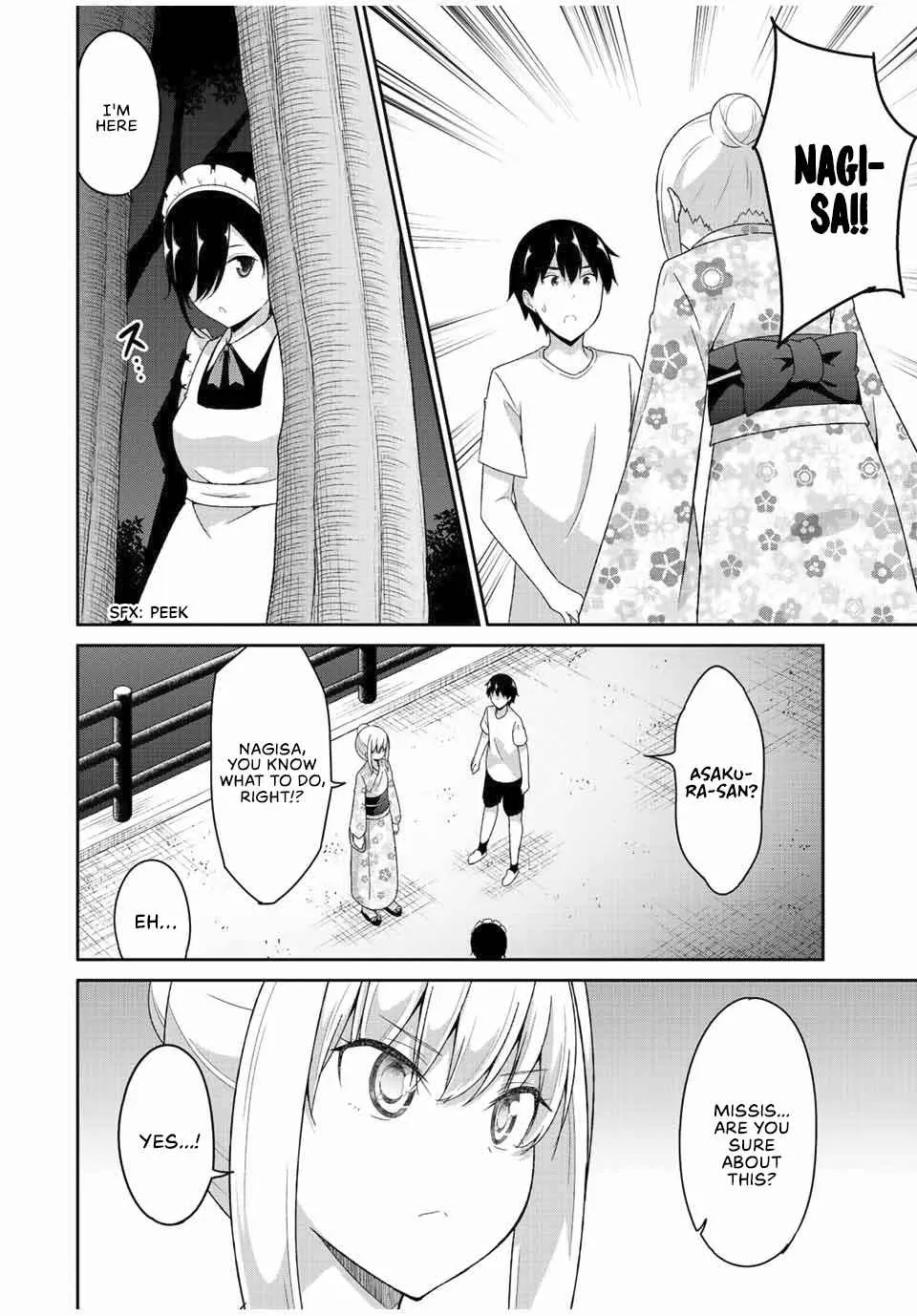 How To Beat A Dual Girlfriend Chapter 39 Page 10