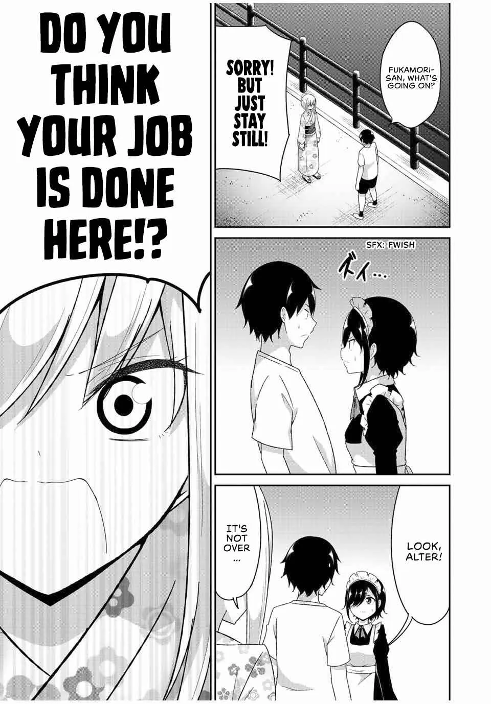 How To Beat A Dual Girlfriend Chapter 39 Page 11