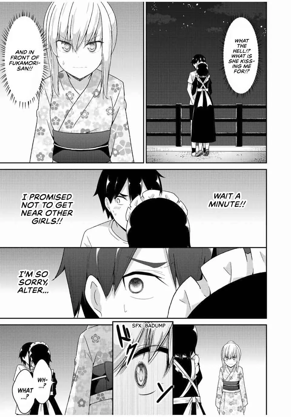 How To Beat A Dual Girlfriend Chapter 39 Page 13