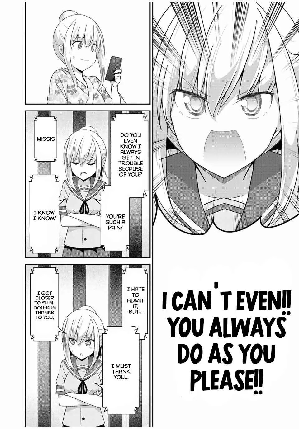 How To Beat A Dual Girlfriend Chapter 39 Page 18