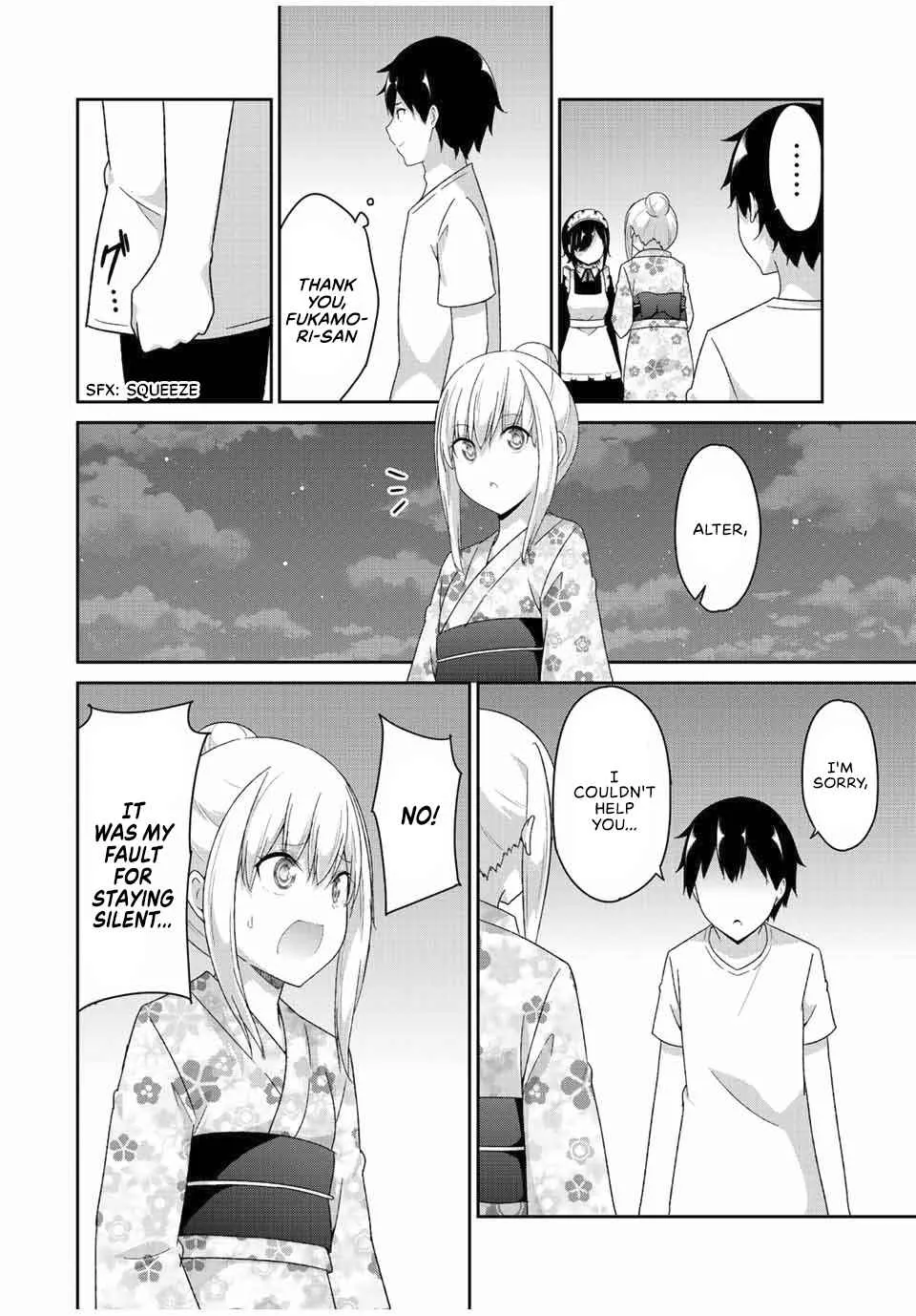 How To Beat A Dual Girlfriend Chapter 39 Page 20