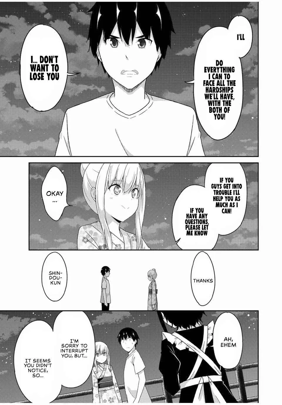 How To Beat A Dual Girlfriend Chapter 39 Page 21