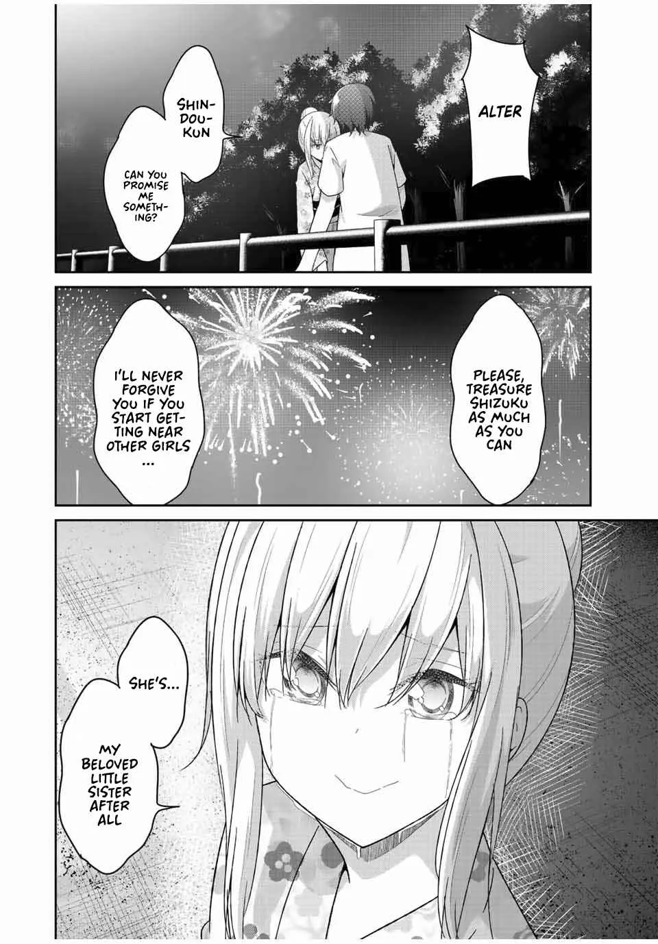 How To Beat A Dual Girlfriend Chapter 39 Page 4