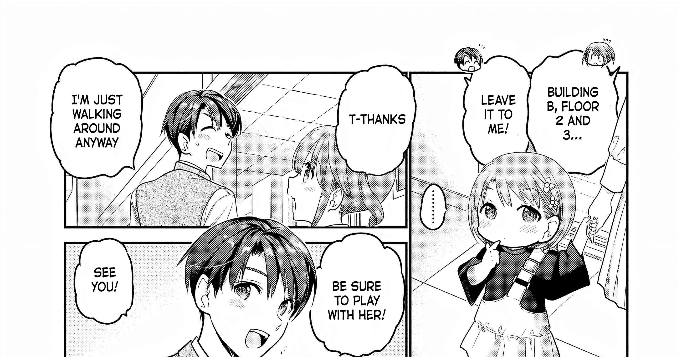 How to Discipline Shishunki-chan Chapter 28 Page 42