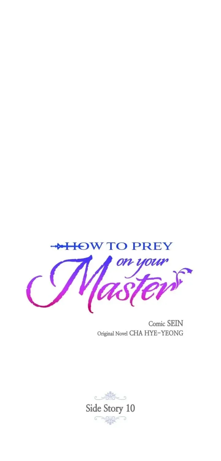 How To Prey On The Master Chapter 110 Page 43