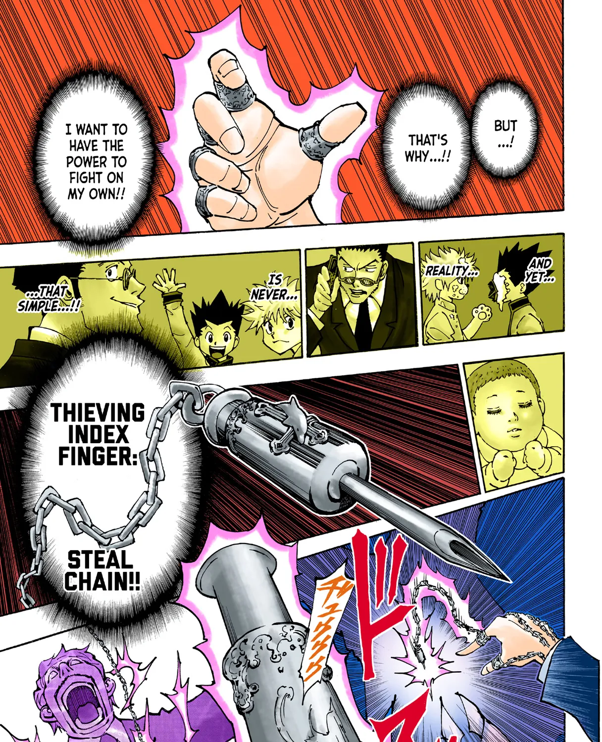 Hunter X Hunter Full Color Chapter 361 Page 23