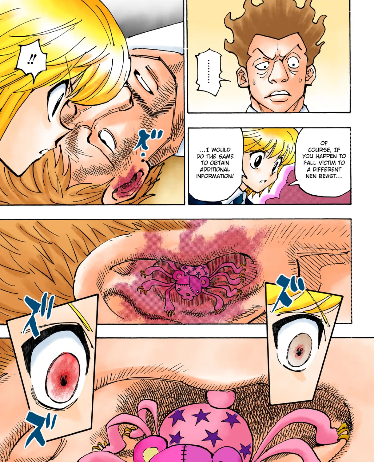 Hunter X Hunter Full Color Chapter 361 Page 27