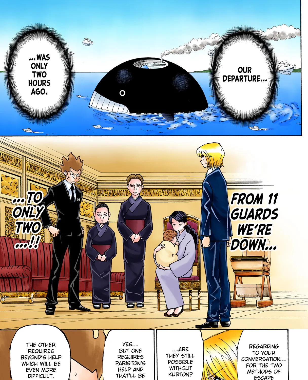 Hunter X Hunter Full Color Chapter 361 Page 39