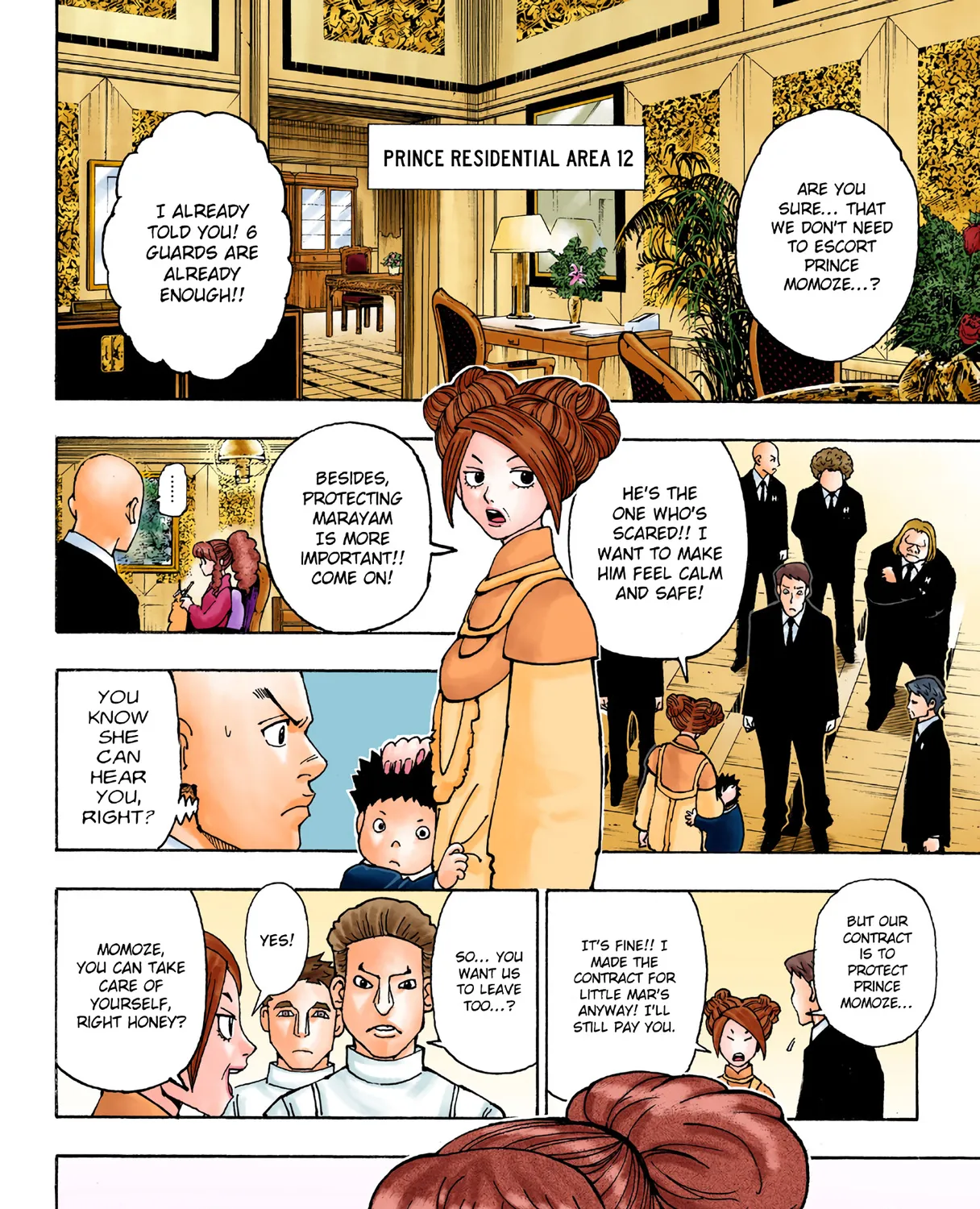 Hunter X Hunter Full Color Chapter 361 Page 41