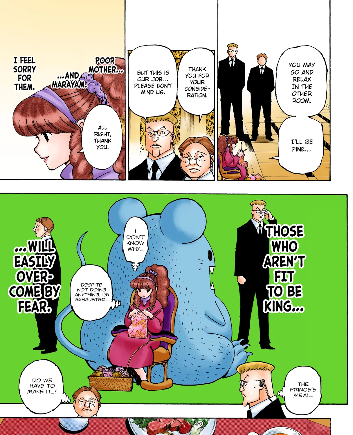 Hunter X Hunter Full Color Chapter 361 Page 43