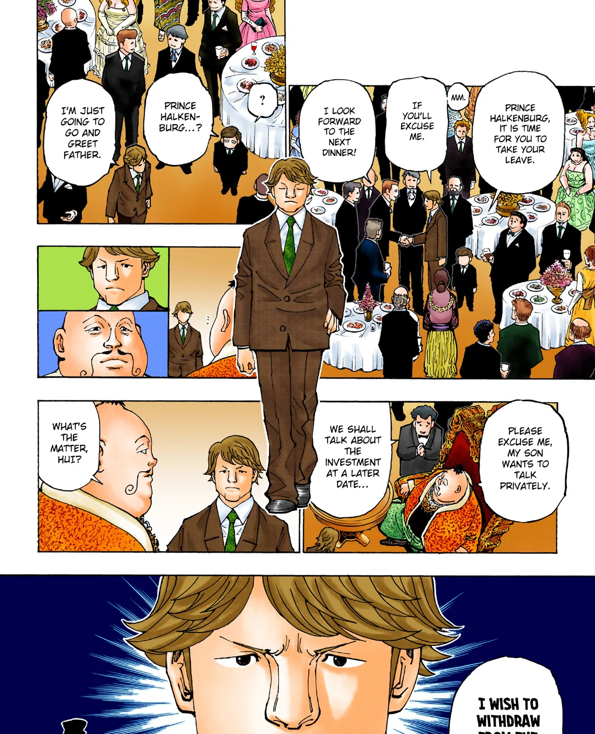 Hunter X Hunter Full Color Chapter 361 Page 45