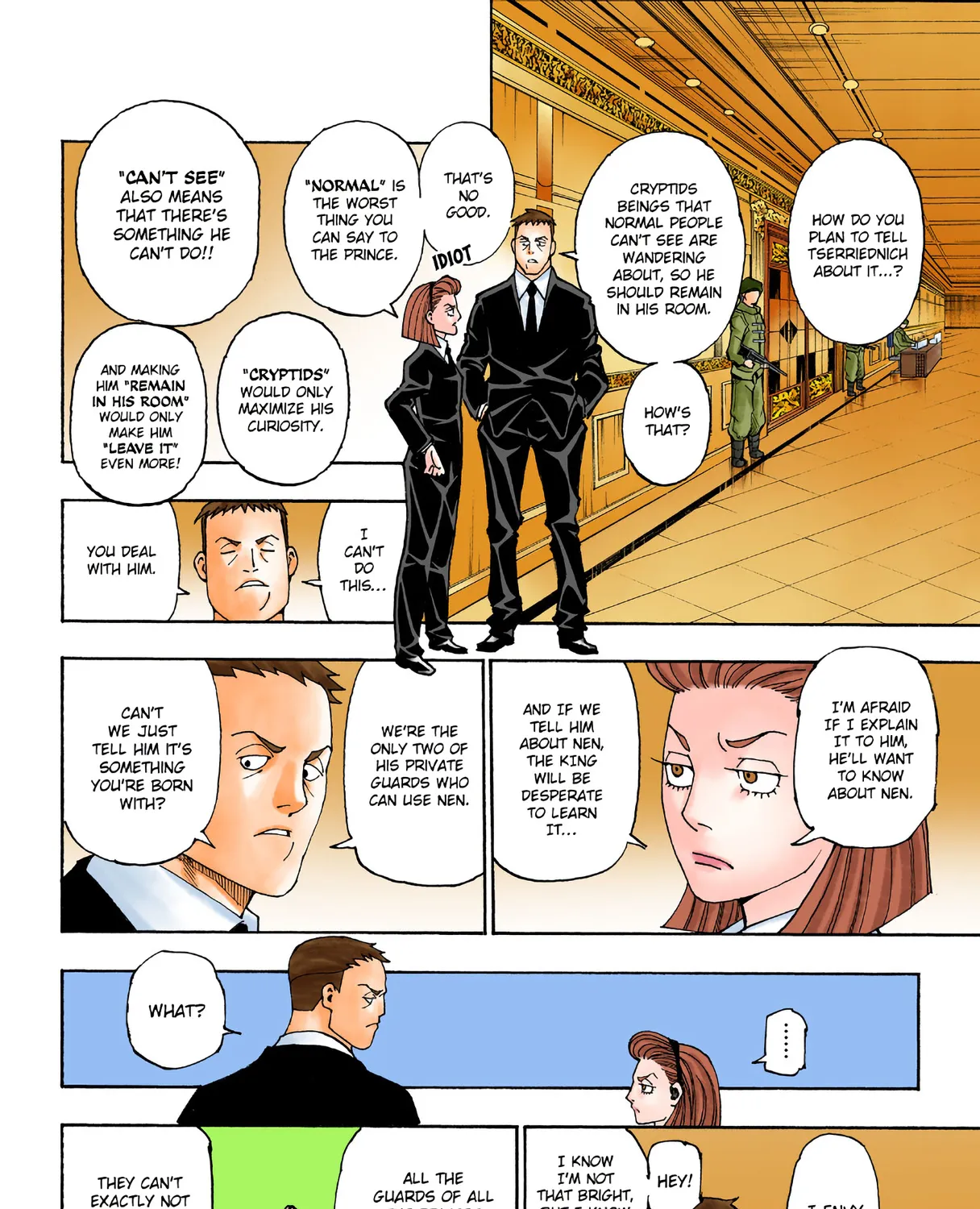 Hunter X Hunter Full Color Chapter 362 Page 15