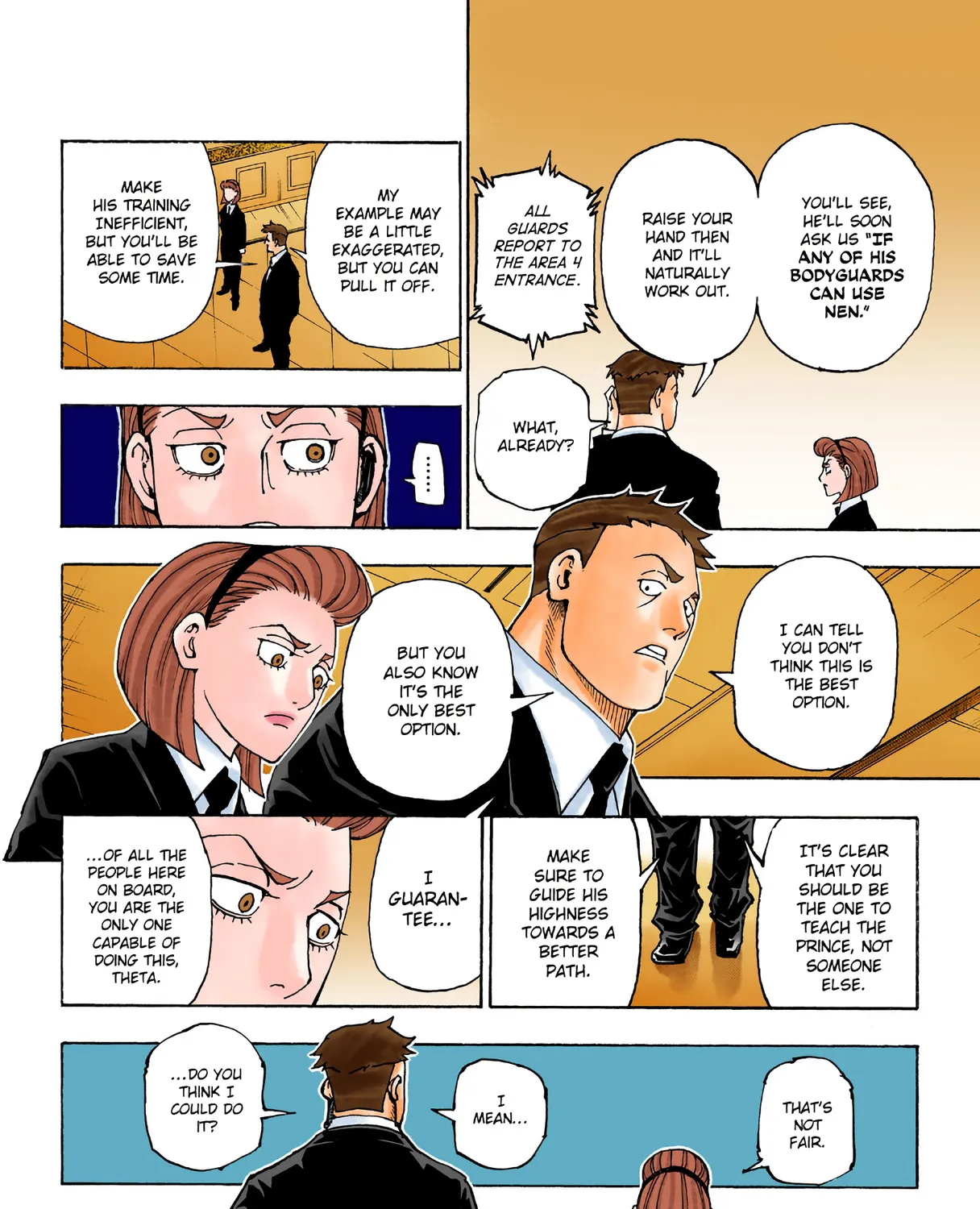 Hunter X Hunter Full Color Chapter 362 Page 19