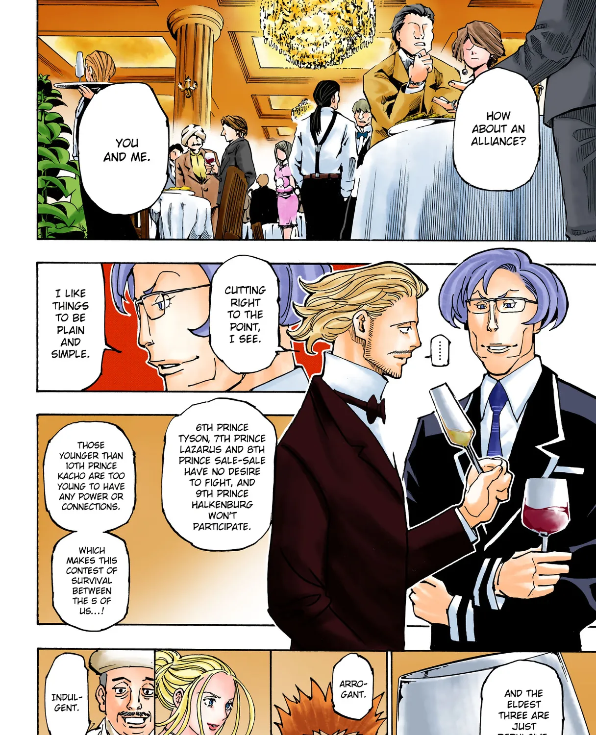 Hunter X Hunter Full Color Chapter 362 Page 3