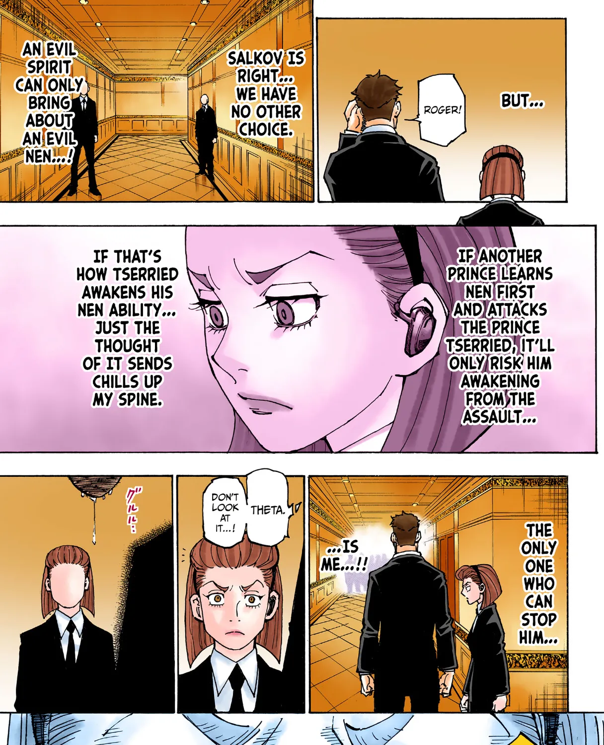 Hunter X Hunter Full Color Chapter 362 Page 21