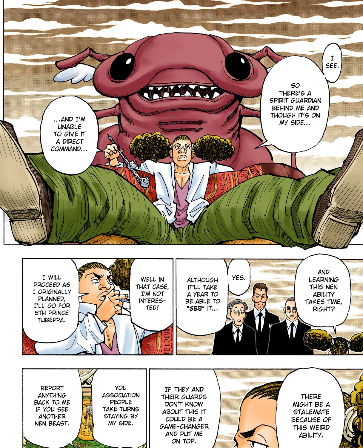 Hunter X Hunter Full Color Chapter 362 Page 23