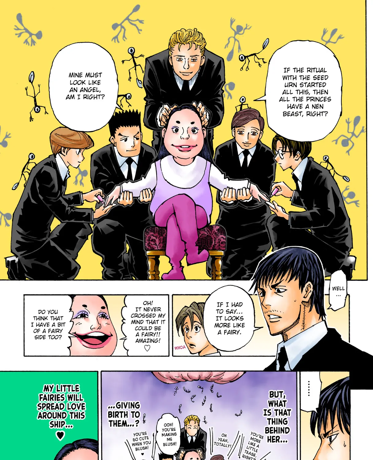 Hunter X Hunter Full Color Chapter 362 Page 25